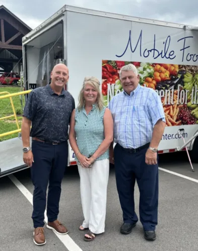New Love Center opens pop-up pantry at church